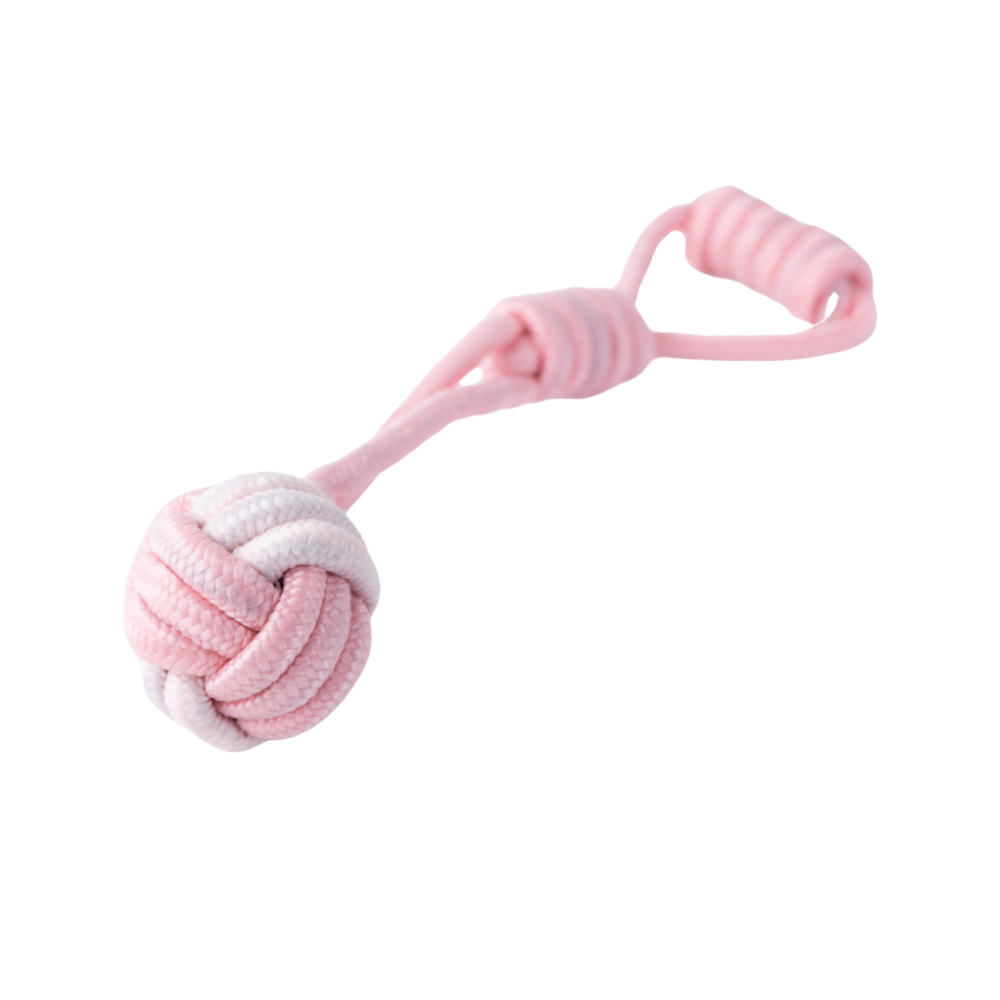 Pet Tug Rope Large - Pink